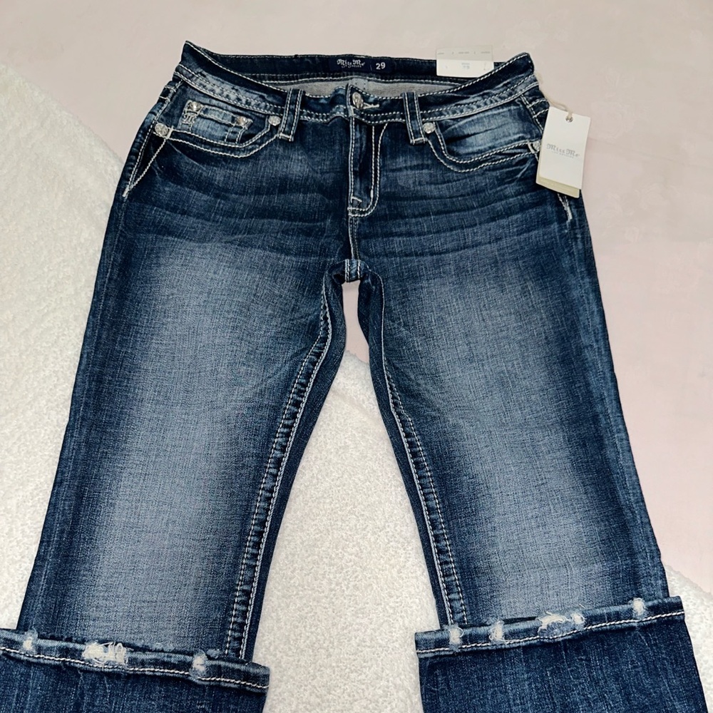 MISS ME BOOTCUT JEANS